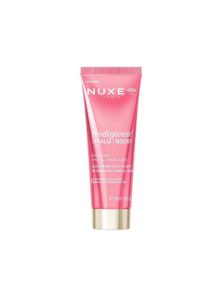 Nuxe Prodigieuse [Hyalu] Boost Le Gel-Crème Éclat Lissant Visage 50 ml